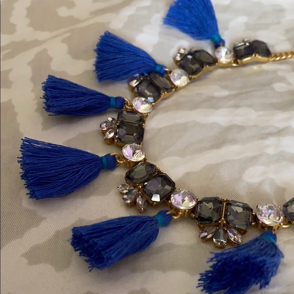 Tassel Statement Necklace - Picture 2 of 4